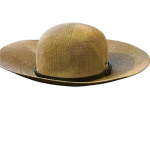 Kooringal Wide Brim Hat Handmade Summery Outdoor Sun Beach garden